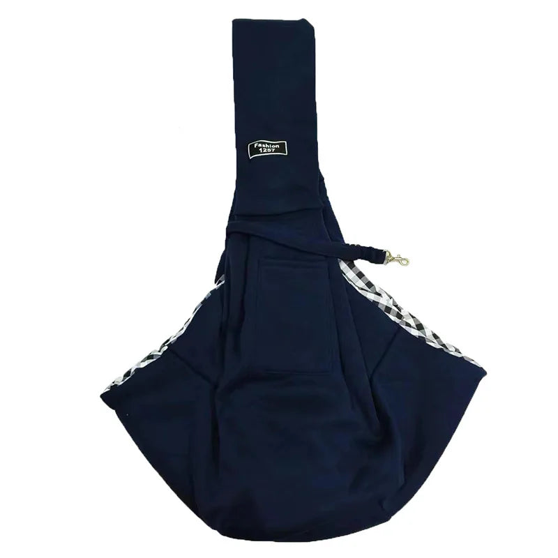 Crossbody pet bag