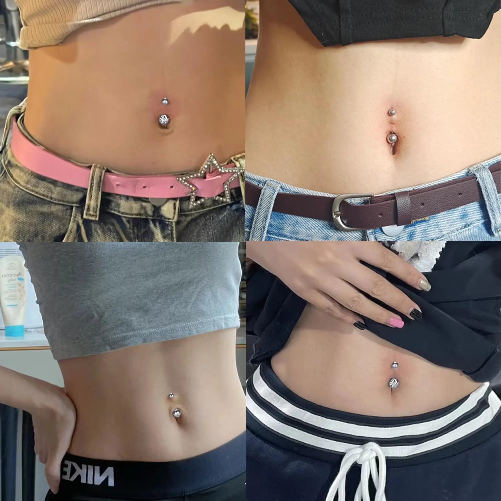 5PCS Professional Body Piercing Kit