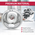 Stove Burner Drip Pans