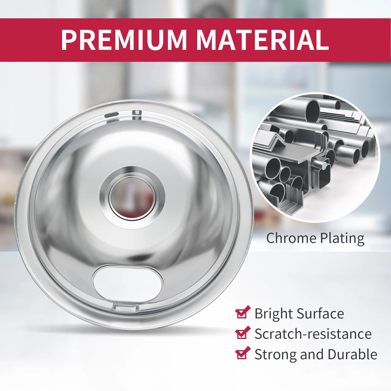 Stove Burner Drip Pans