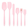 6pc Silicone Spatula Set