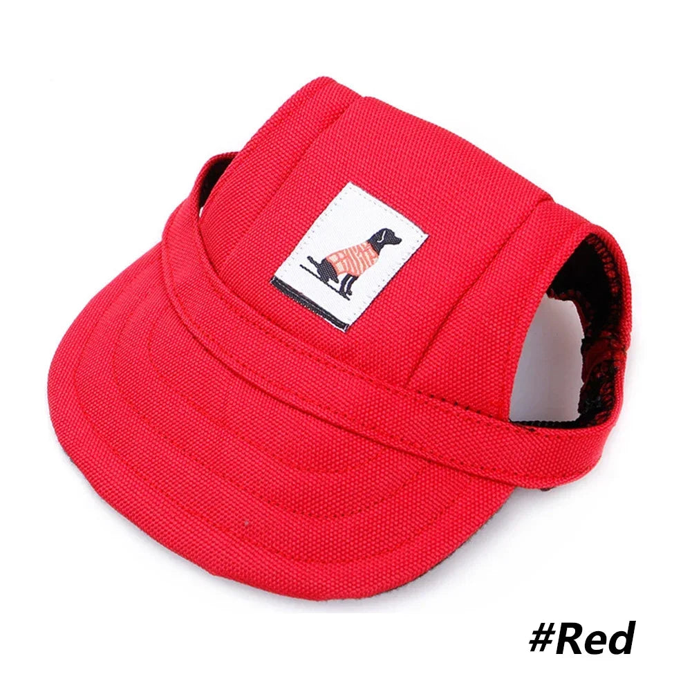 Cute Pet Baseball Visor Hat
