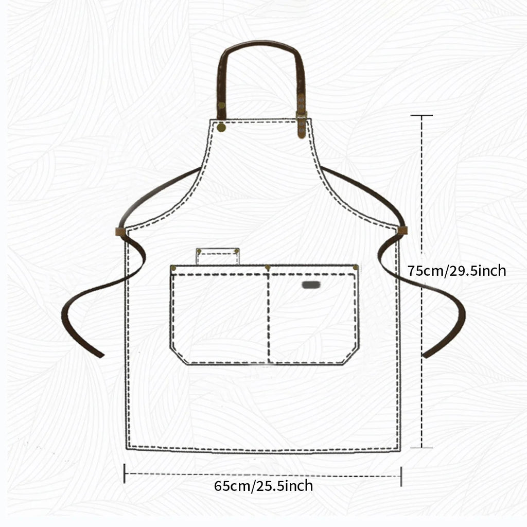 Apron Unisex, Waterproof
