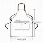 Apron Unisex, Waterproof