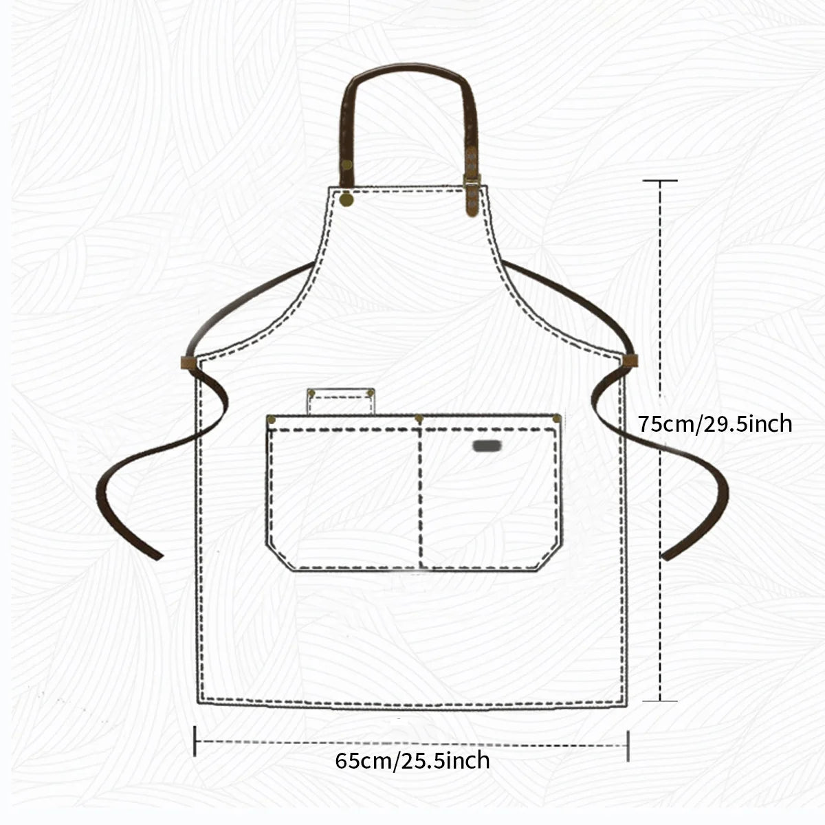 Apron Unisex, Waterproof