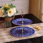 European Style Blue Tableware