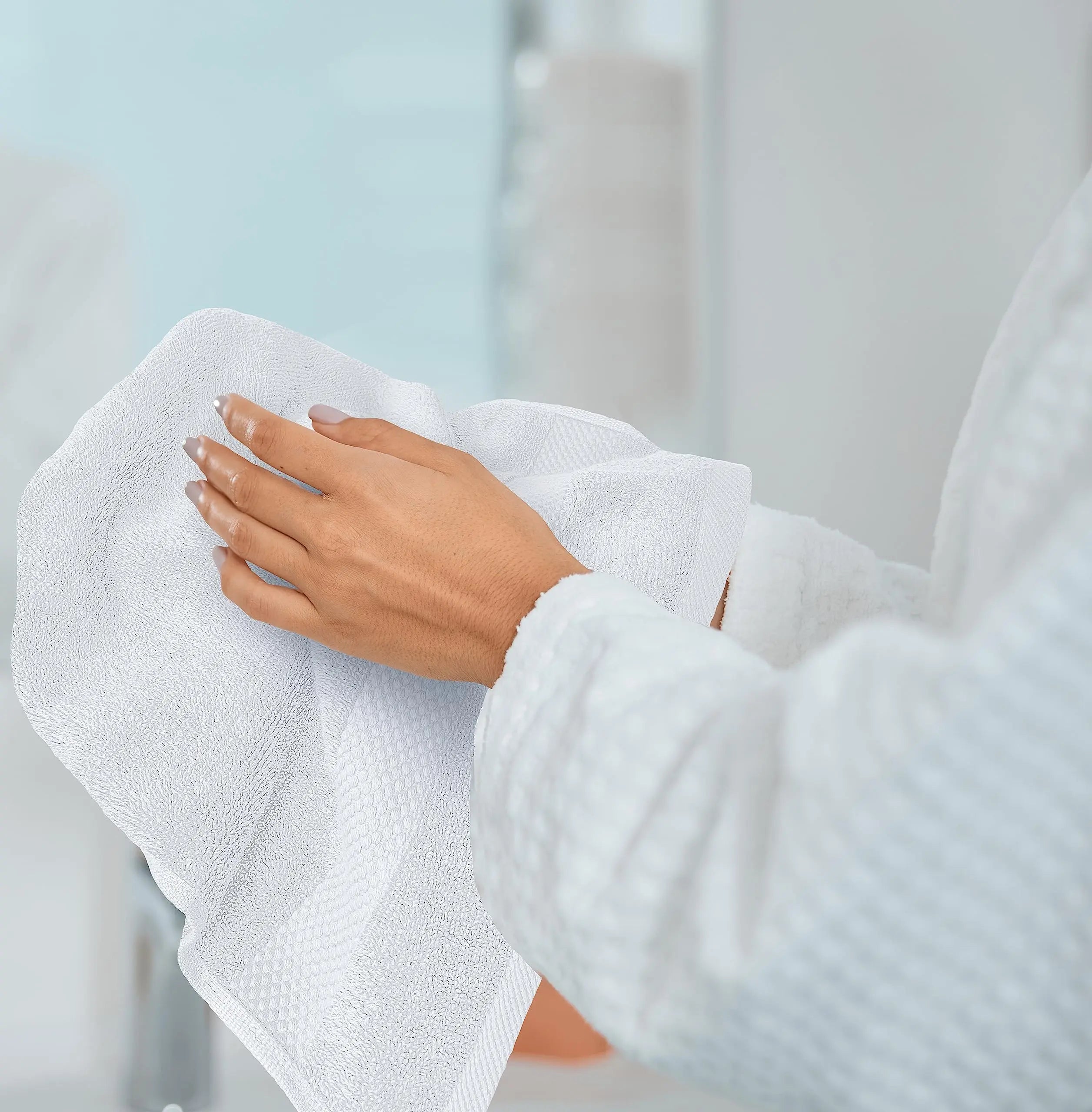 Cotton Hand Towels,  13x29 Inch