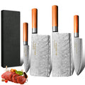 4-Piece Chef Knife Set