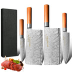 4-Piece Chef Knife Set