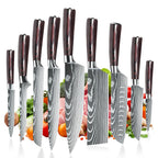 9 types Stainless Steel Kitchen Knife