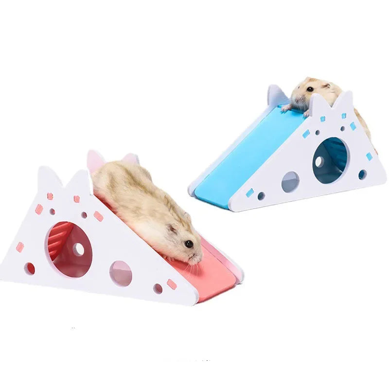 Small Pet Slide Toy House