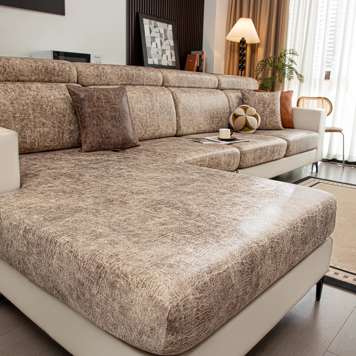 Stretch Elastic Sofa Cushion Cover