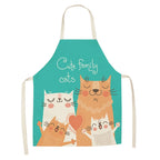 Cartoon Animal Pattern Apron