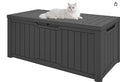 120-Gallon Deck Box, Lockable Lid