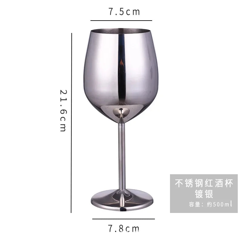 Steel Champagne Cup