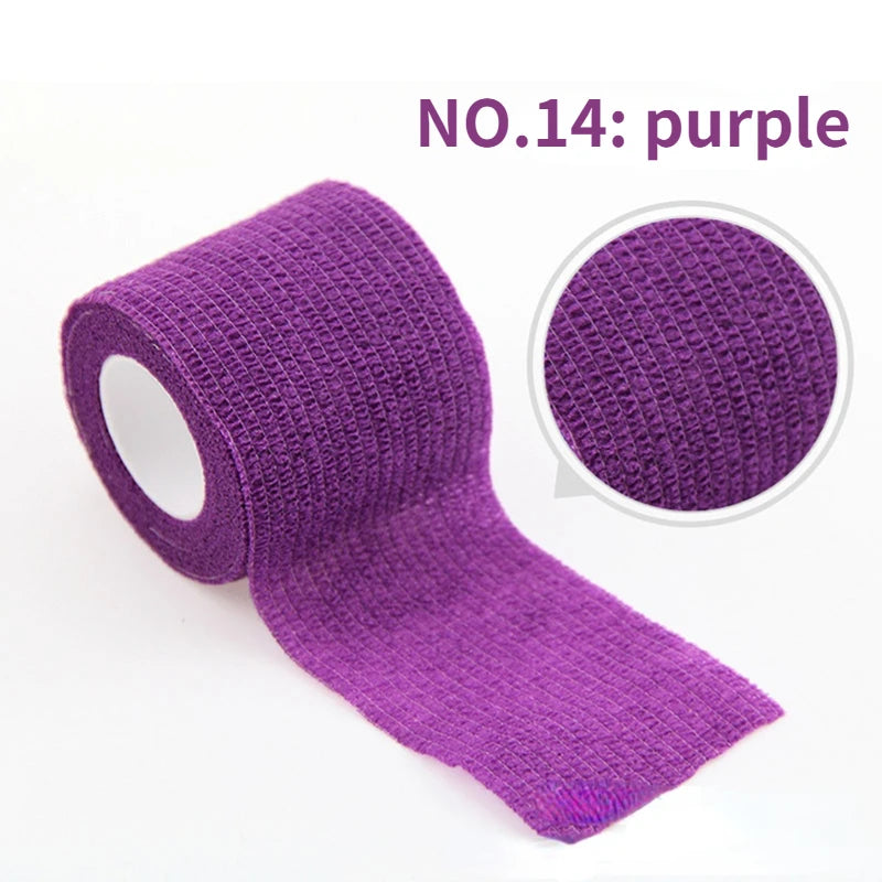 Sports Bandage Elastic, Self Adhesive Tape