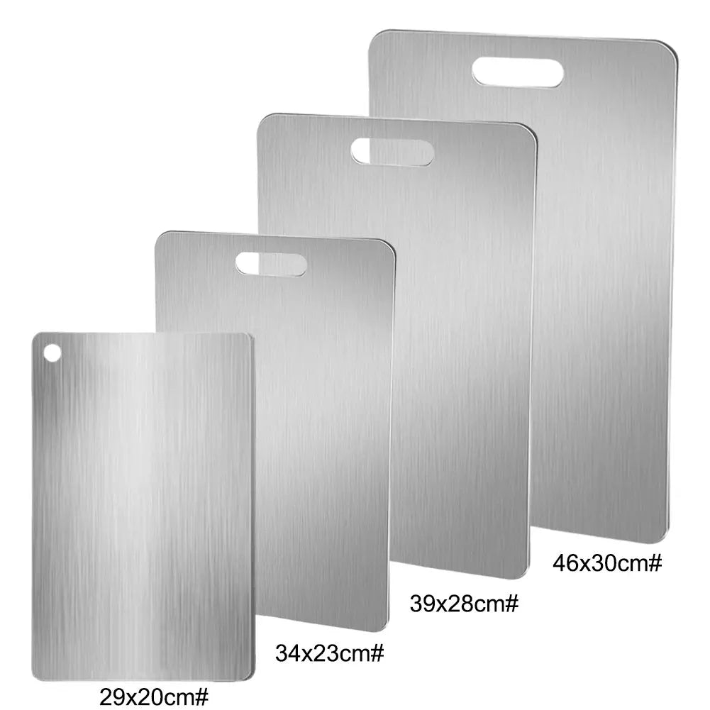 Steel Cutting Board/ Double Sided