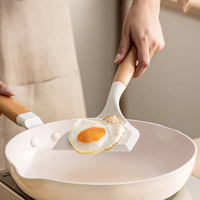 Wooden Handle Silicone Spatula