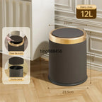 Press Trash Can/ Lid