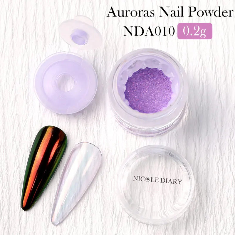Mirror Nail Powder Glitter Metallic