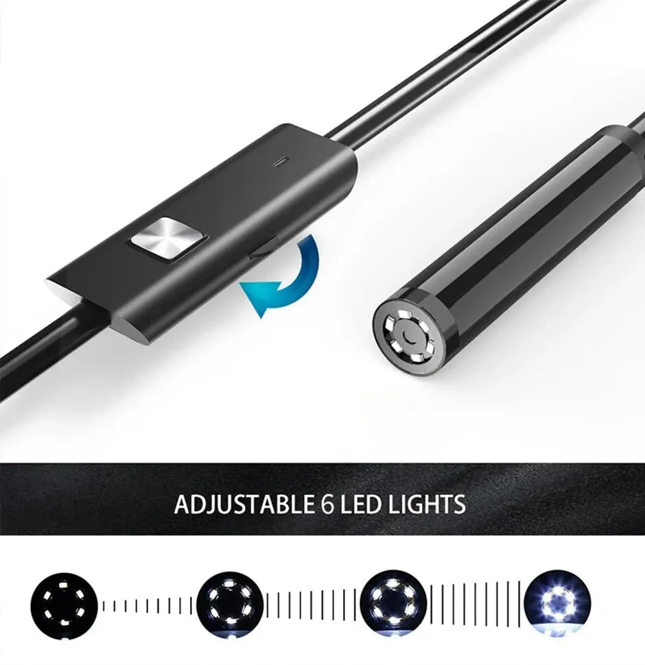 Endoscope Waterproof Android Flexible Cameras