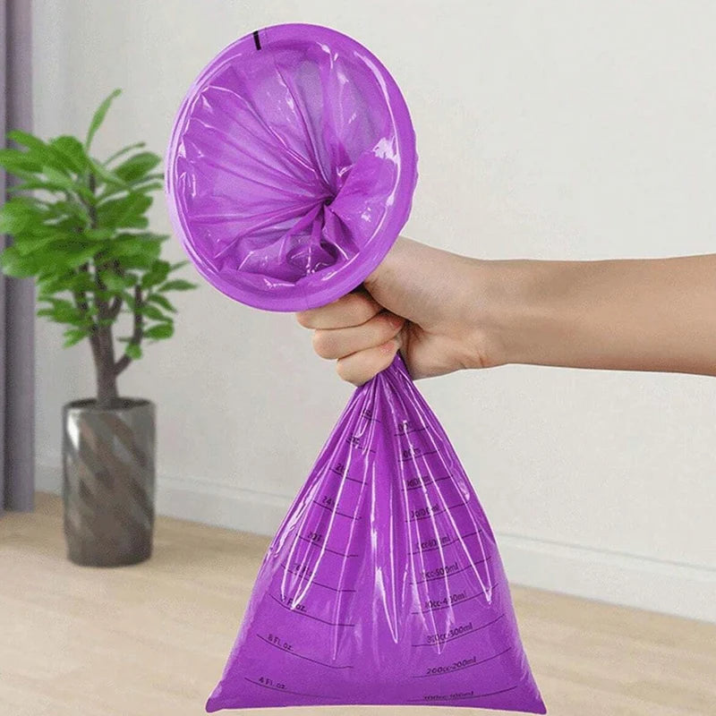 1/5pc Disposable Nausea Bags