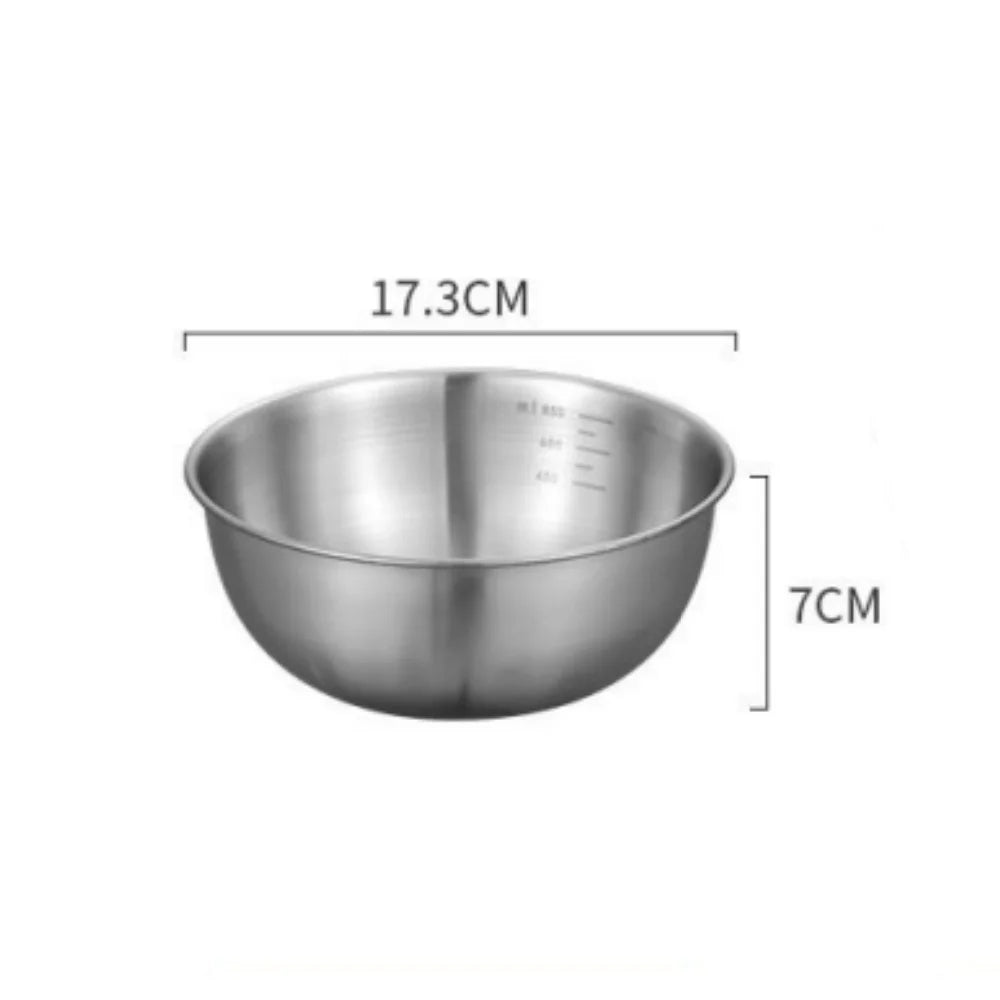 Stainless Steel Bowl Set