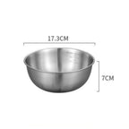 Stainless Steel Bowl Set
