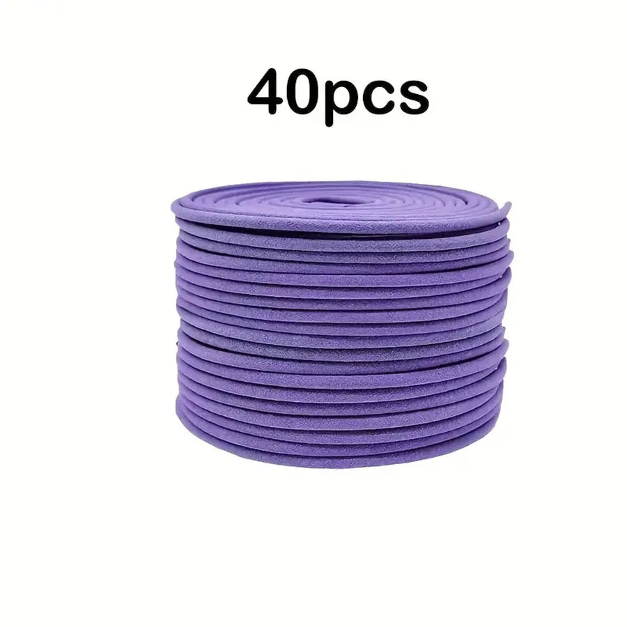40 Lavender Aromatherapy Coils