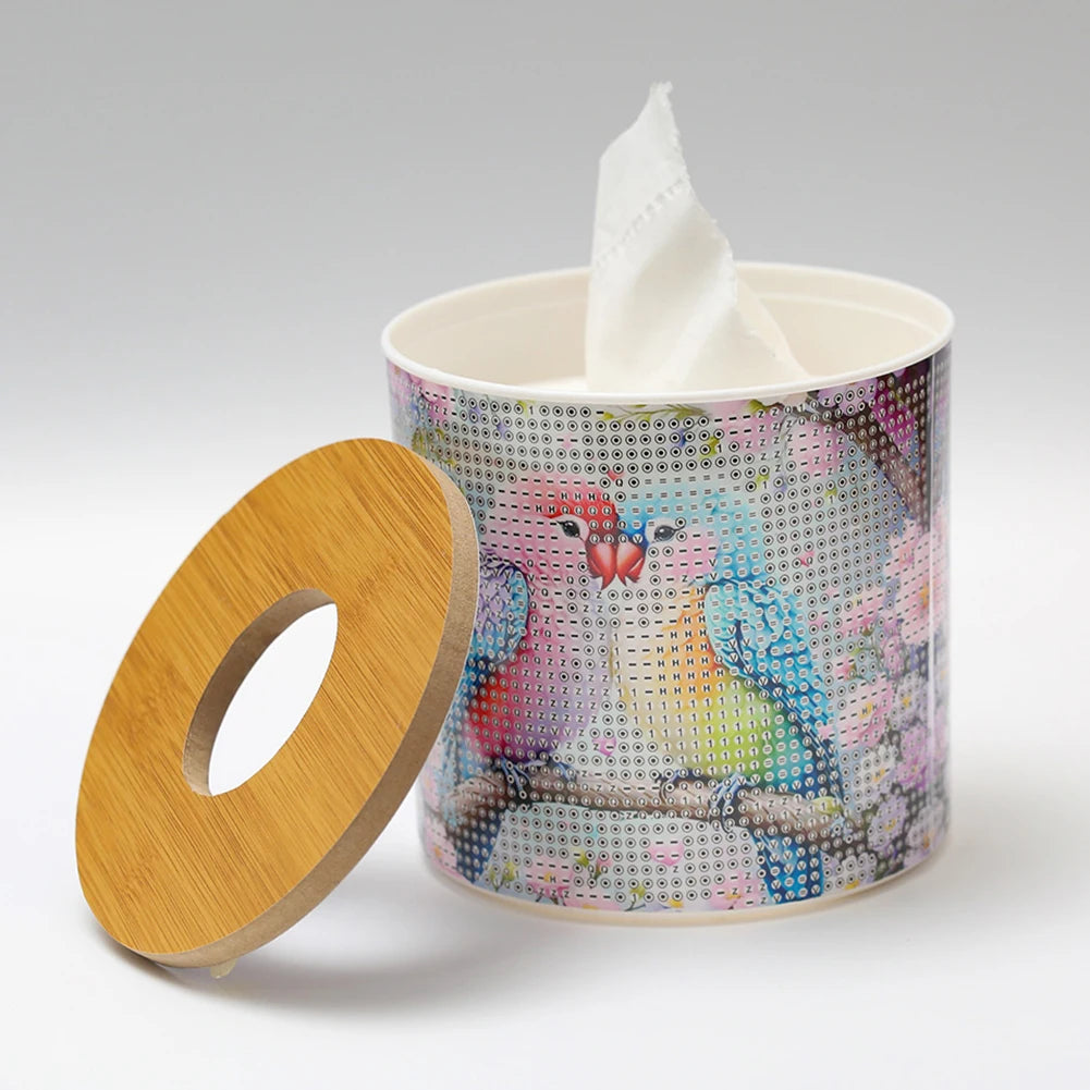 Diamond Painting, Tissue Box
