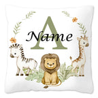 Animal with Name Pillow Case, Personalized