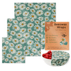 3PC/SET Beeswax Food Wraps, Reusable