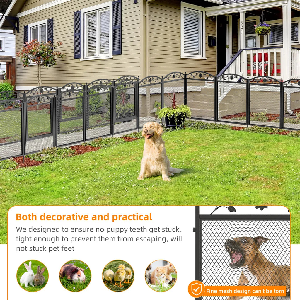 8 Panels Dog Pen