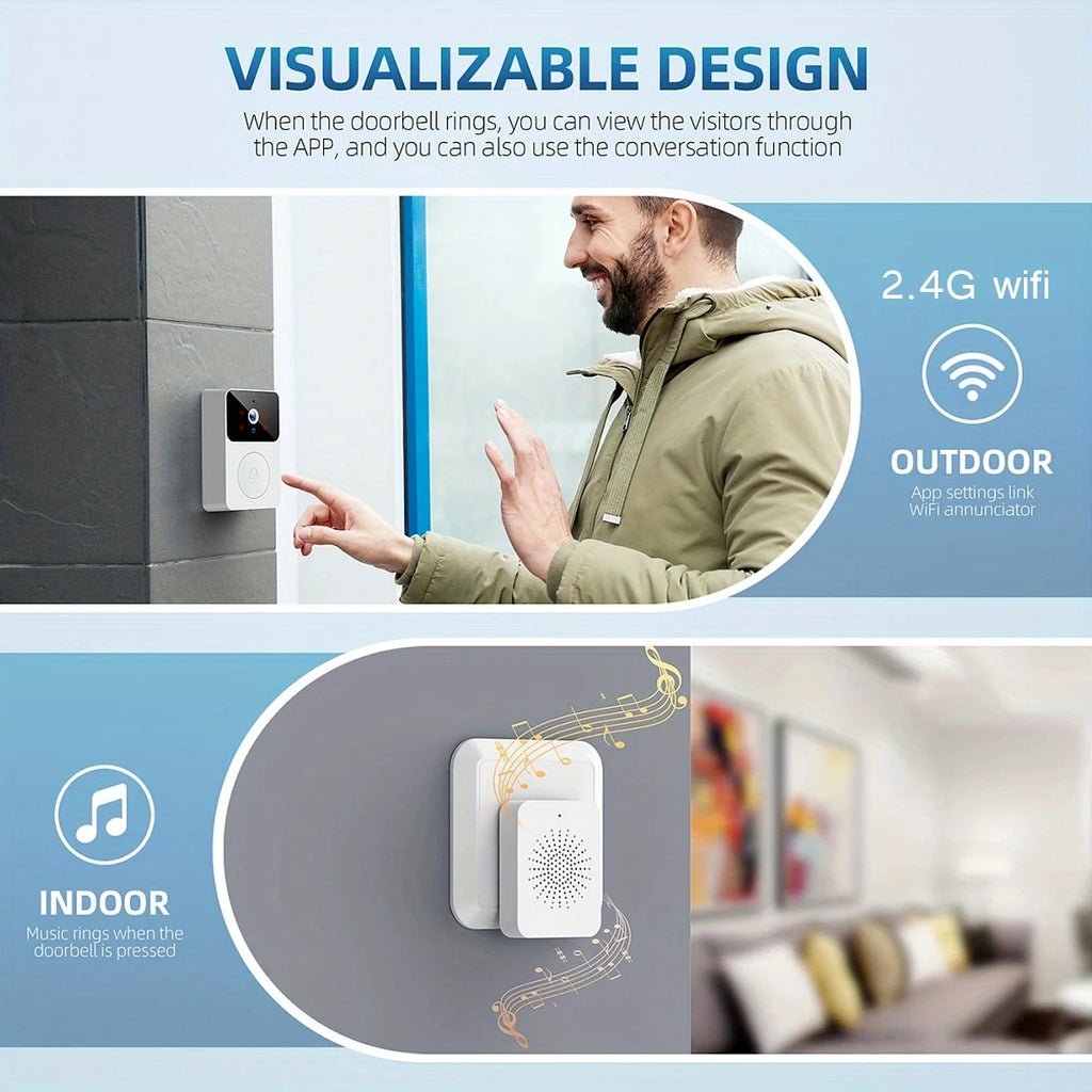 Smart Video Doorbell Camera