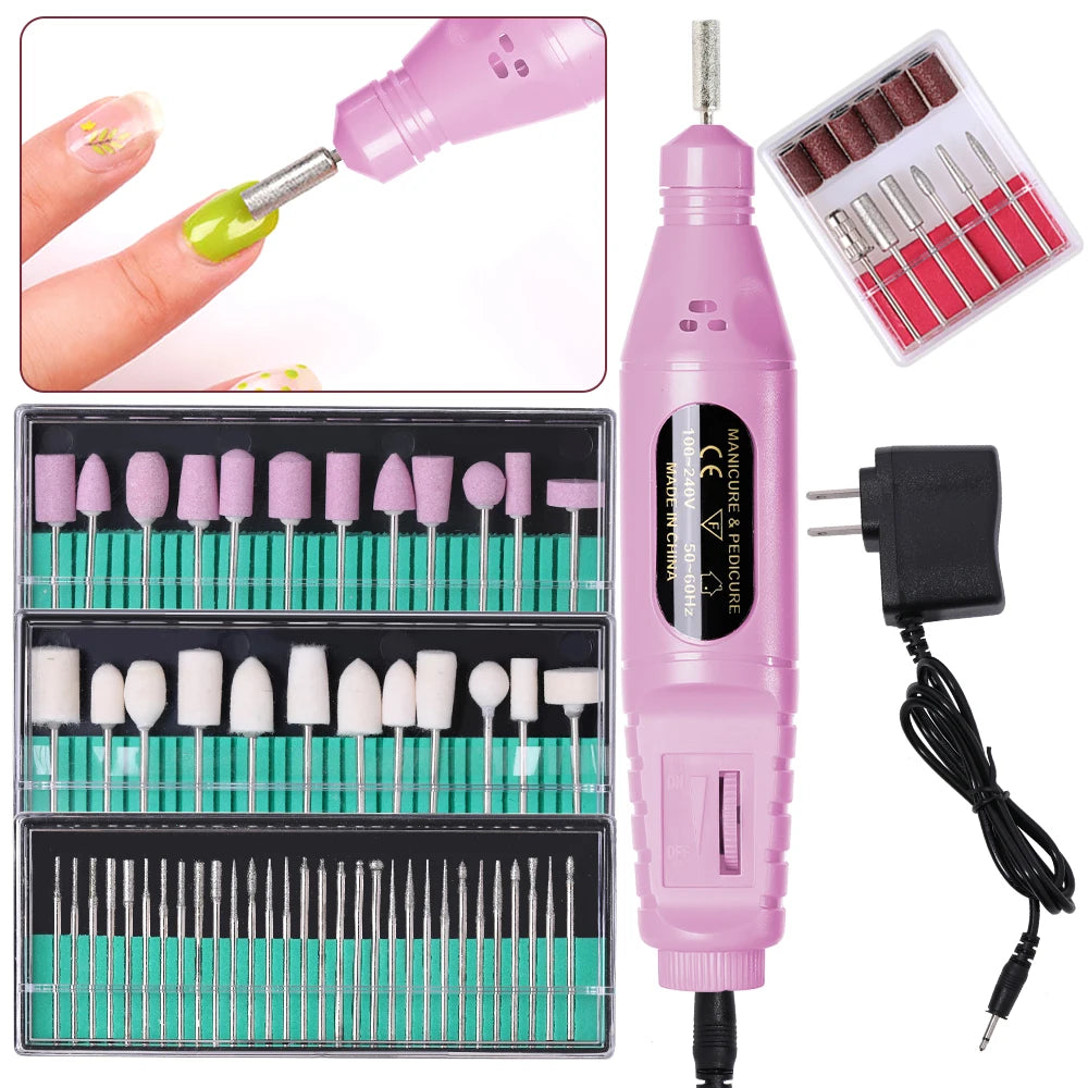 Electric Nail Remover Kit