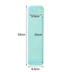 50pcs Holographic Zipper Small Food Storage