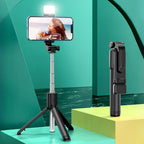 IPhone Tripod Selfie Stick/ Remote