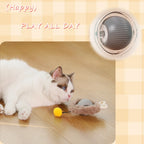Motion Activated Interactive Cat Toy