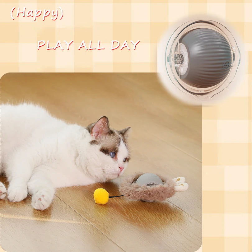 Motion Activated Interactive Cat Toy