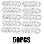 10-60pcs Reusable Aluminum Foil Cover