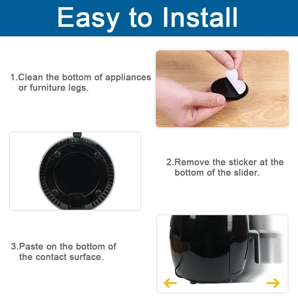24/4Pcs Appliance Slider