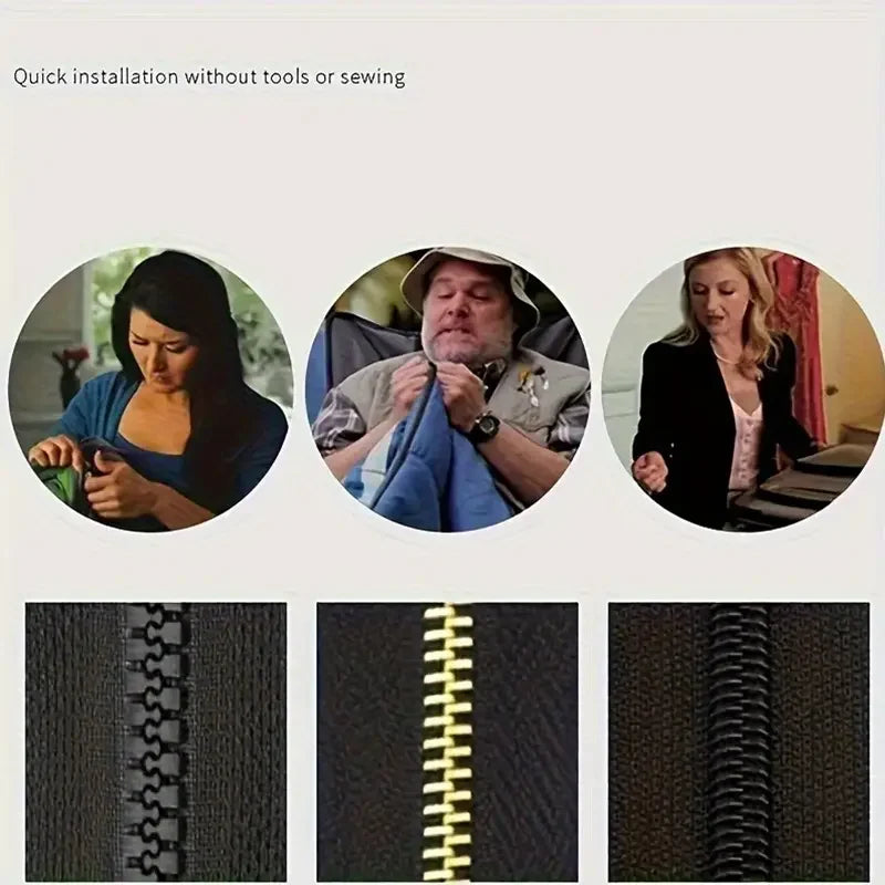 5pc Zipper Repair Kit
