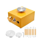 Electric Pottery Wheel Machine, Sculpting Kit