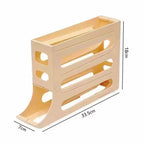 Refrigerator Egg Storage Box 4 Layers Automatic