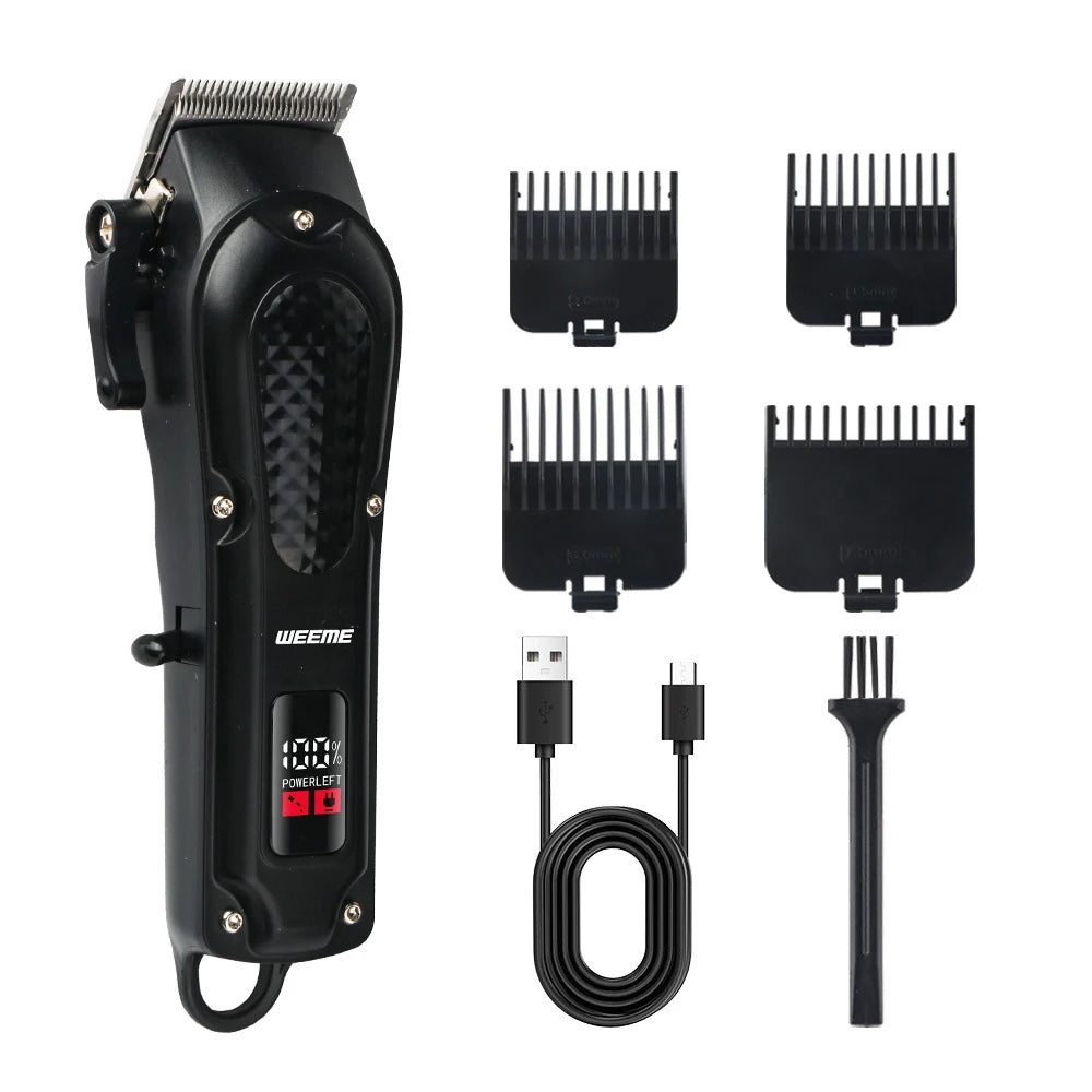 Men's Electric Hair Trimmer/Rechargeable