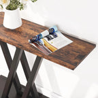 Consol Industrial Hallway Table