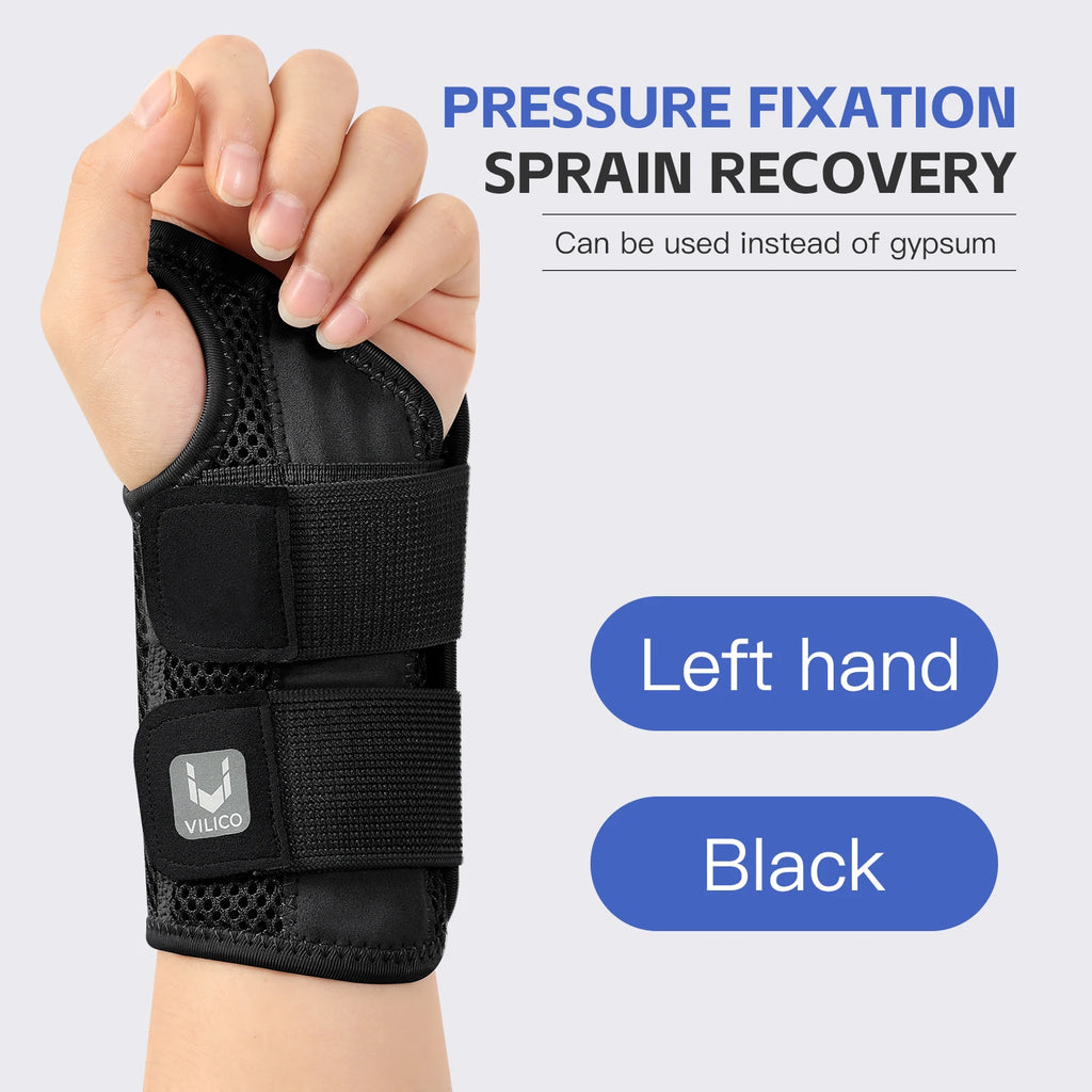 1/2 Finger/ Thumb Strain Strap Wrist Guard