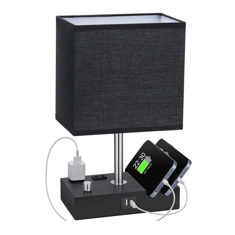 USB Modern Table Desk Lamp
