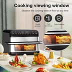 10L Dual-Basket Air Fryer Oven