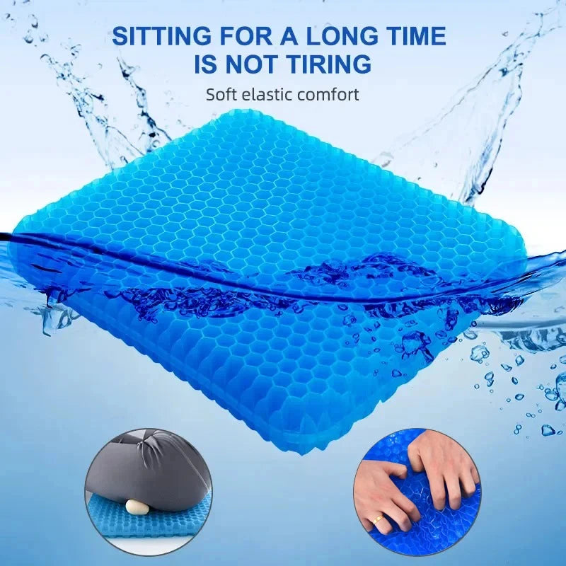 Car Gel Cooling Seat Cushion